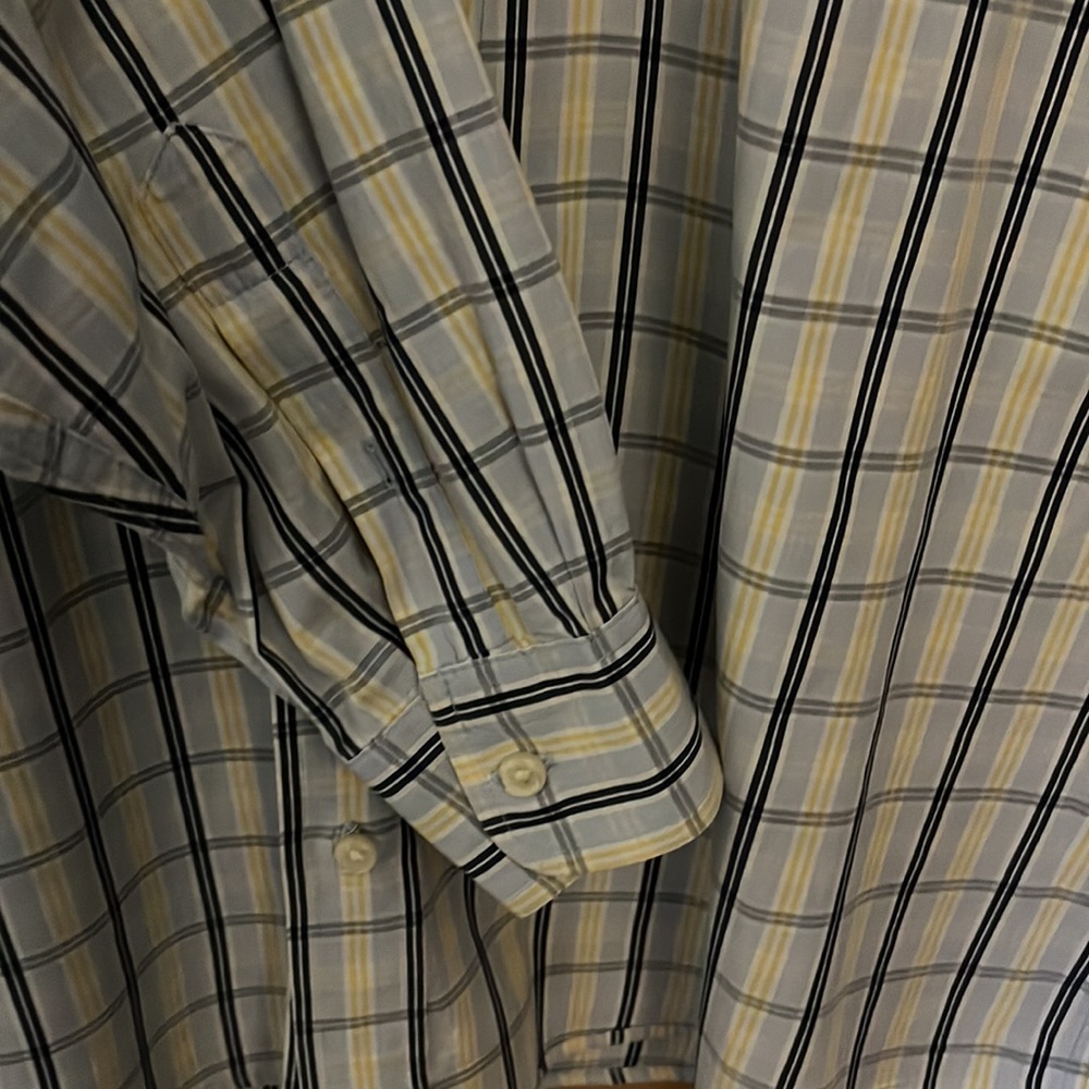 Blue button down - Picture 3 of 3